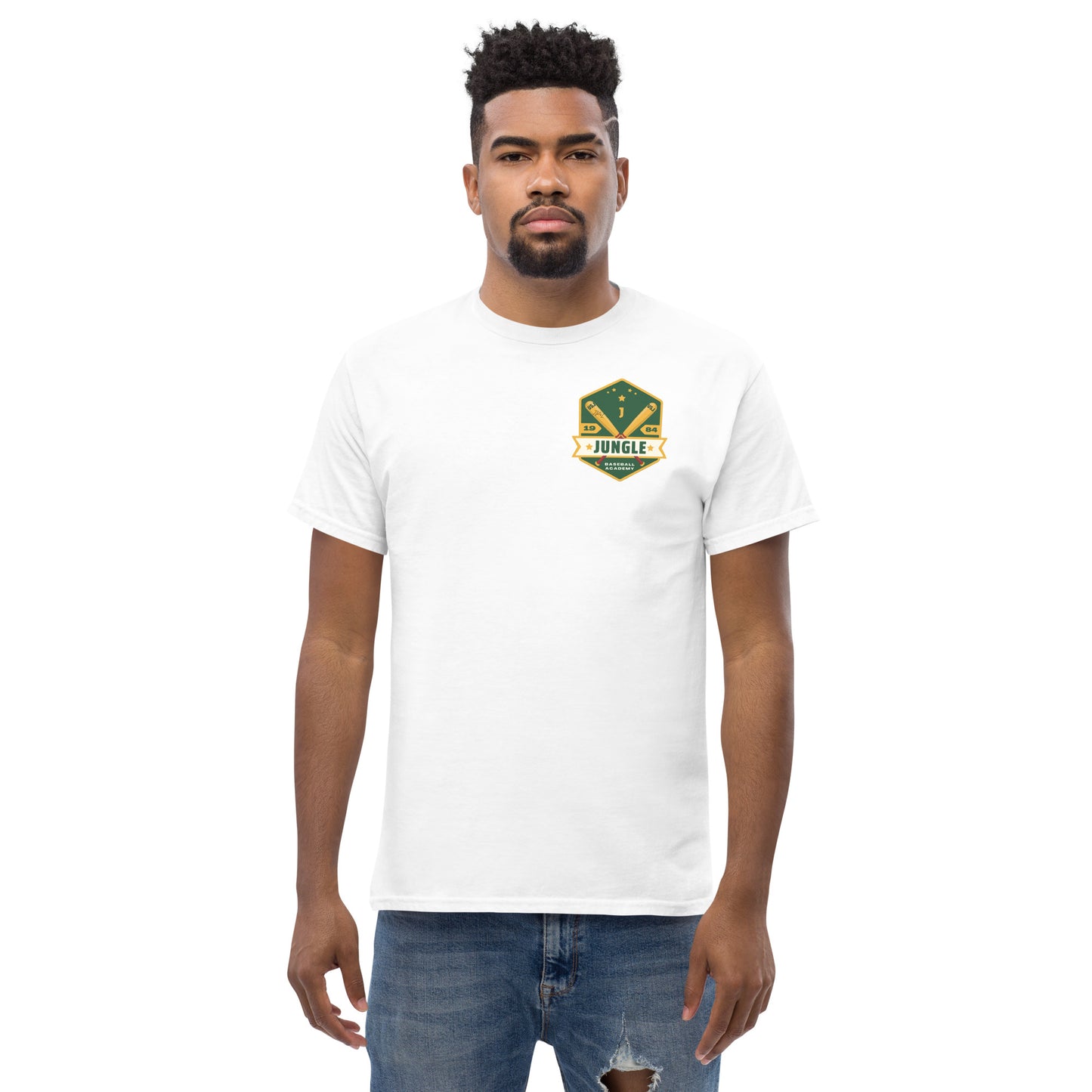 Men's Baseball classic tee