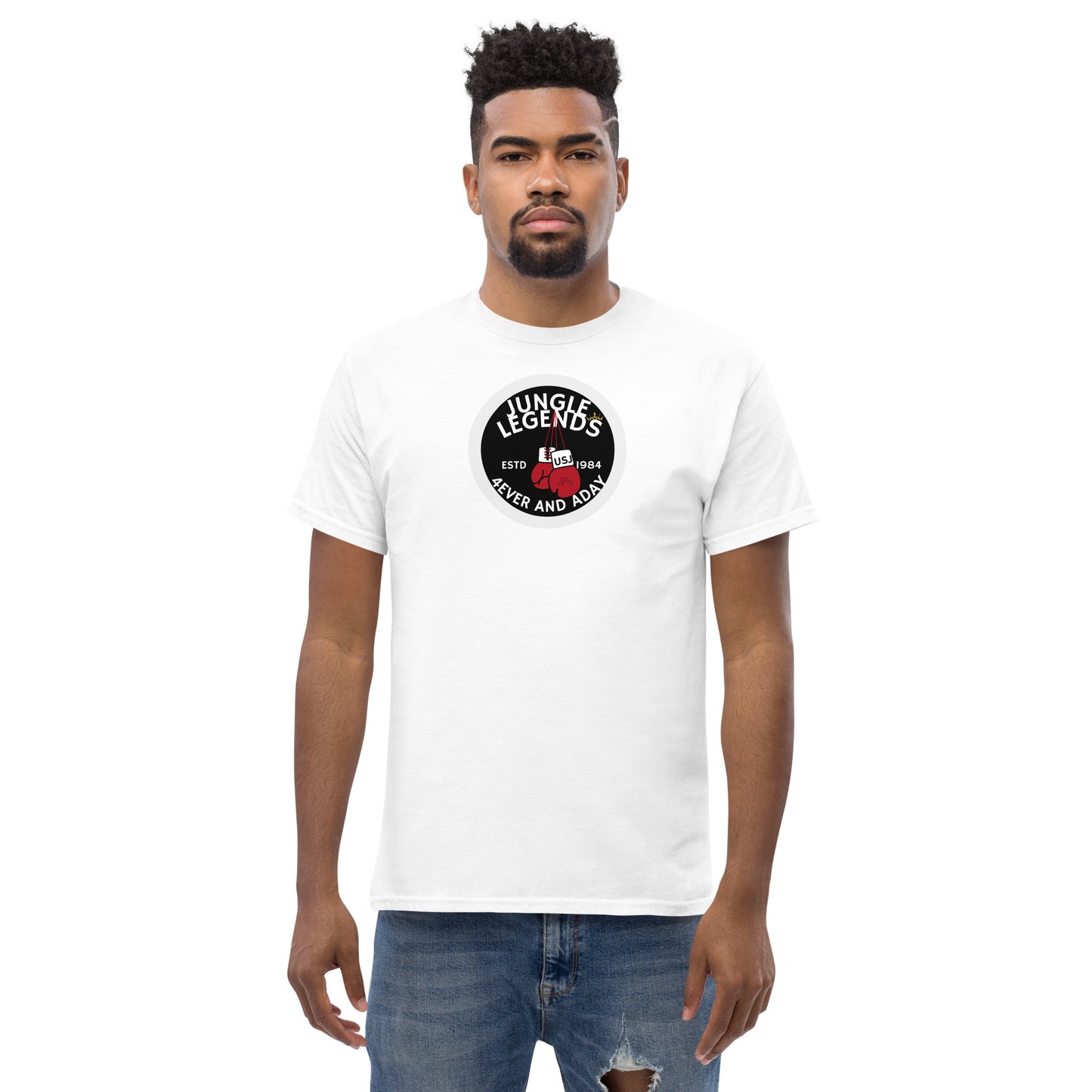 Men's boxing classic tee