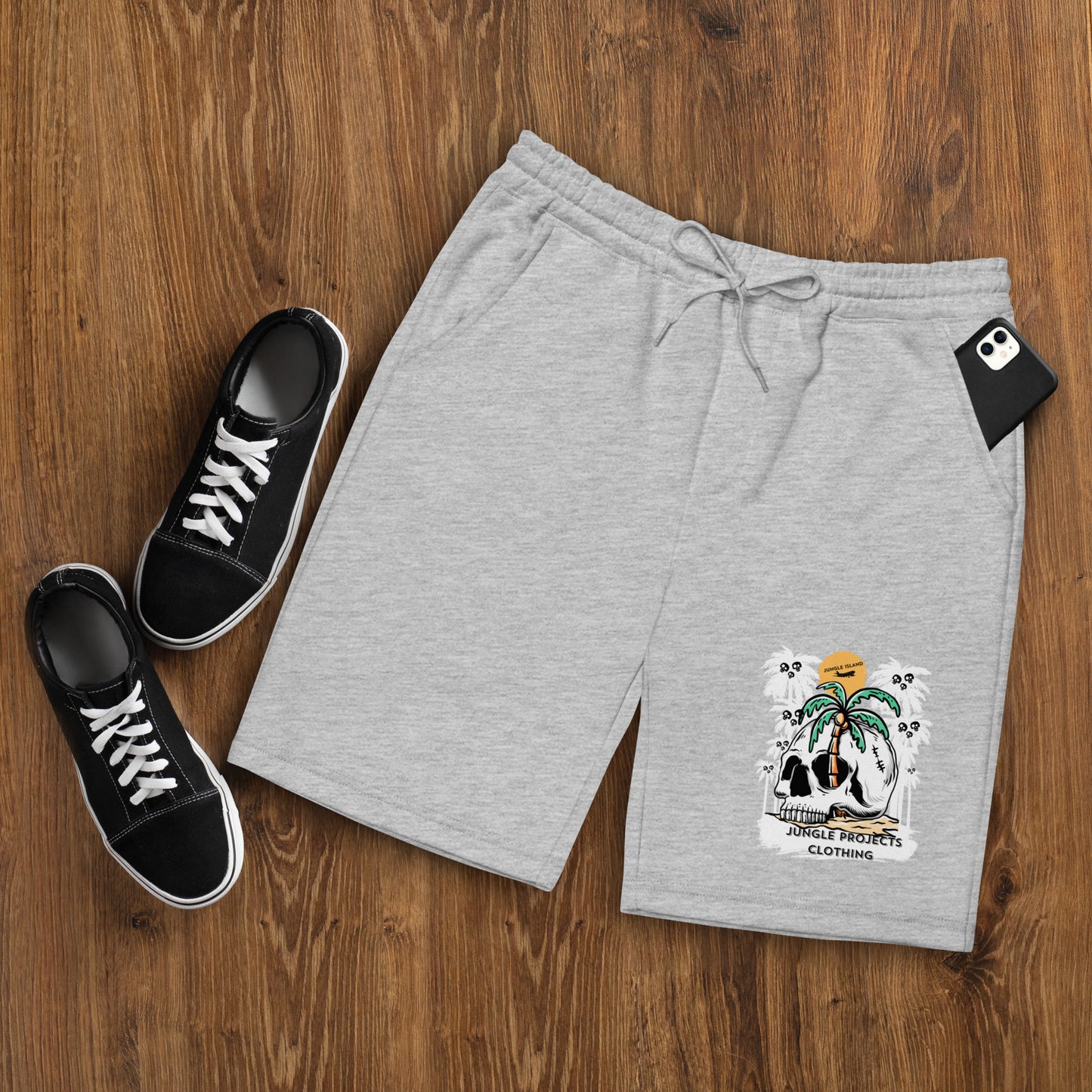 Jungle Island shorts