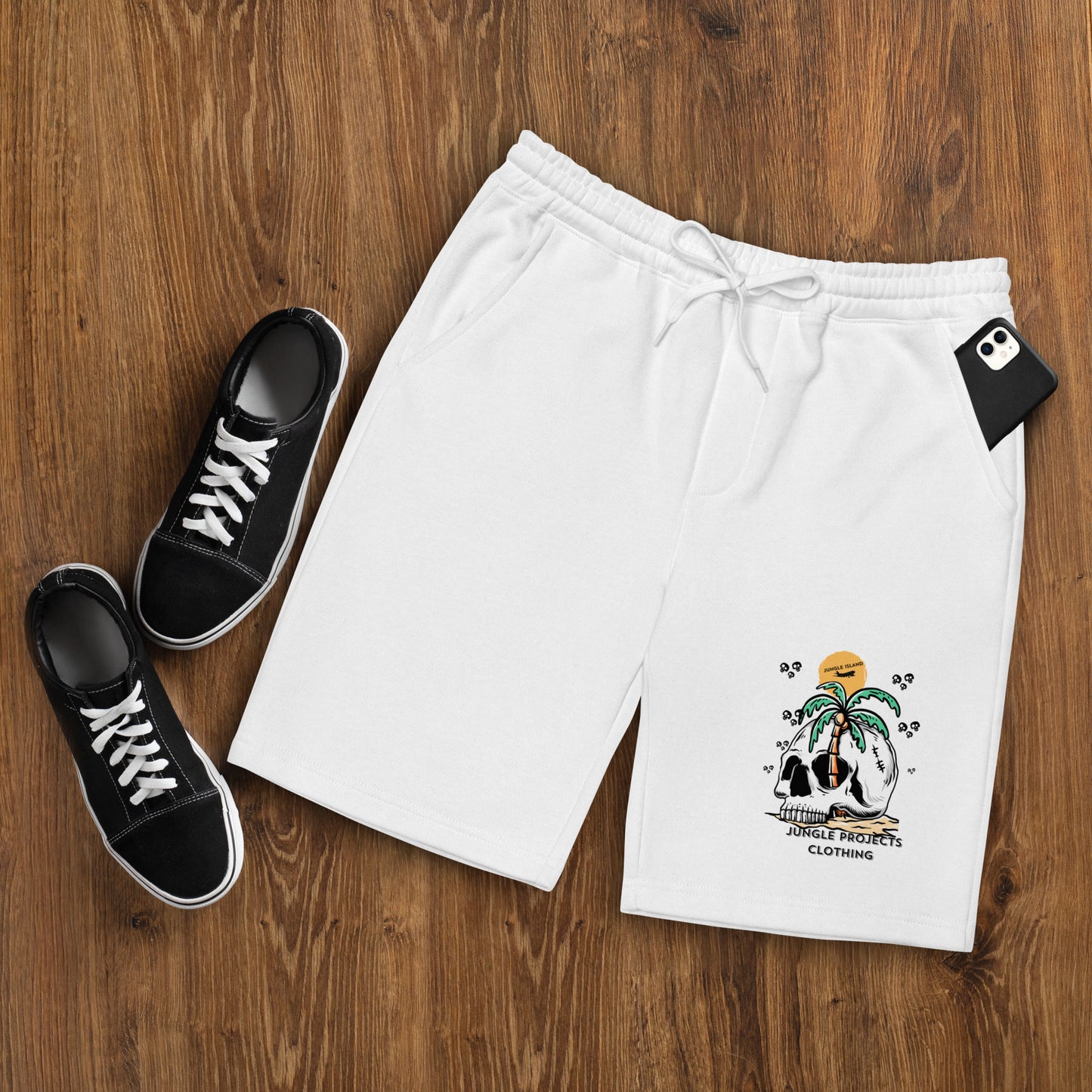 Jungle Island shorts