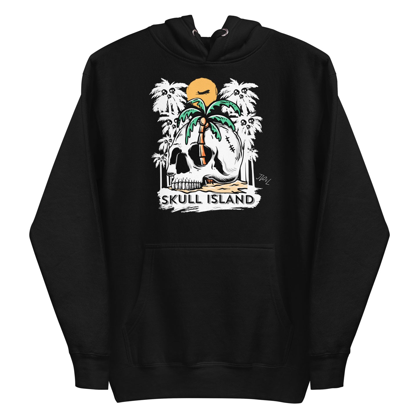 Skull Island Hoodie