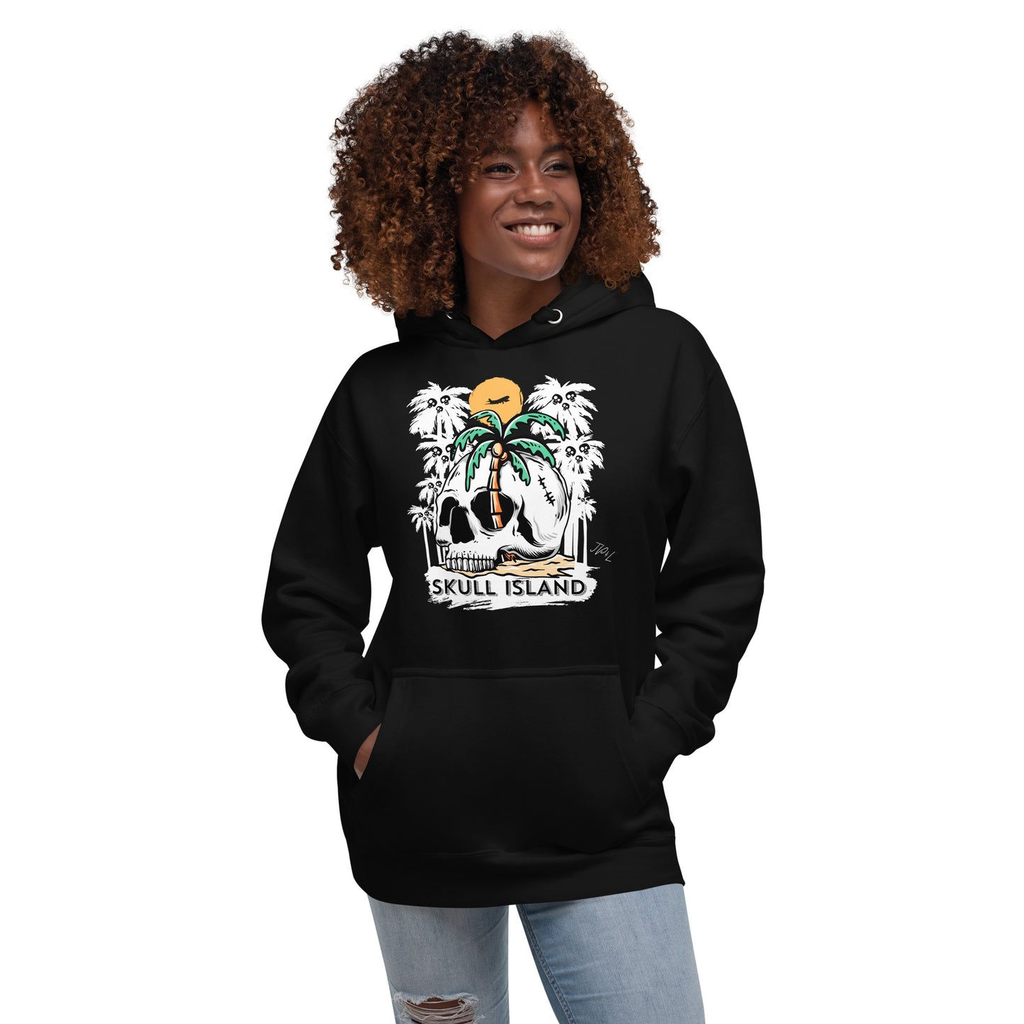 Skull Island Hoodie