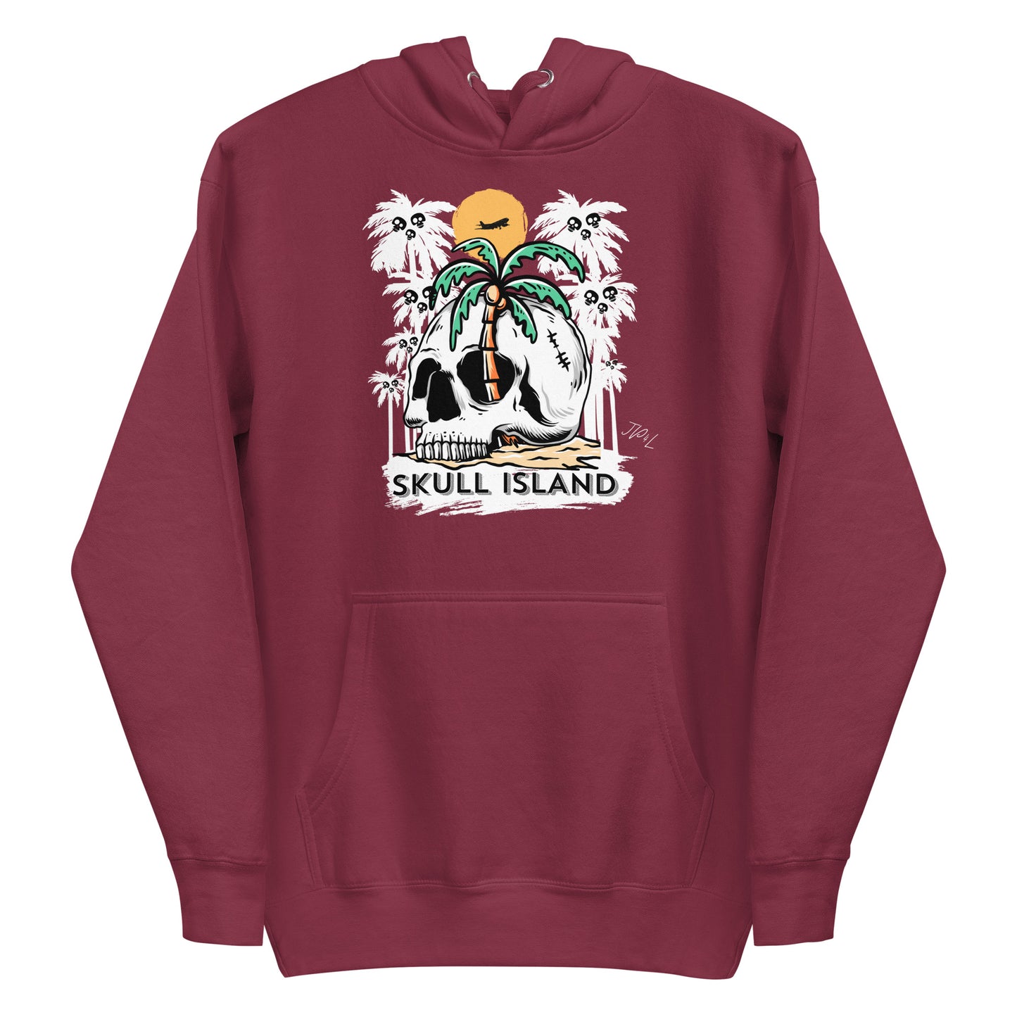 Skull Island Hoodie