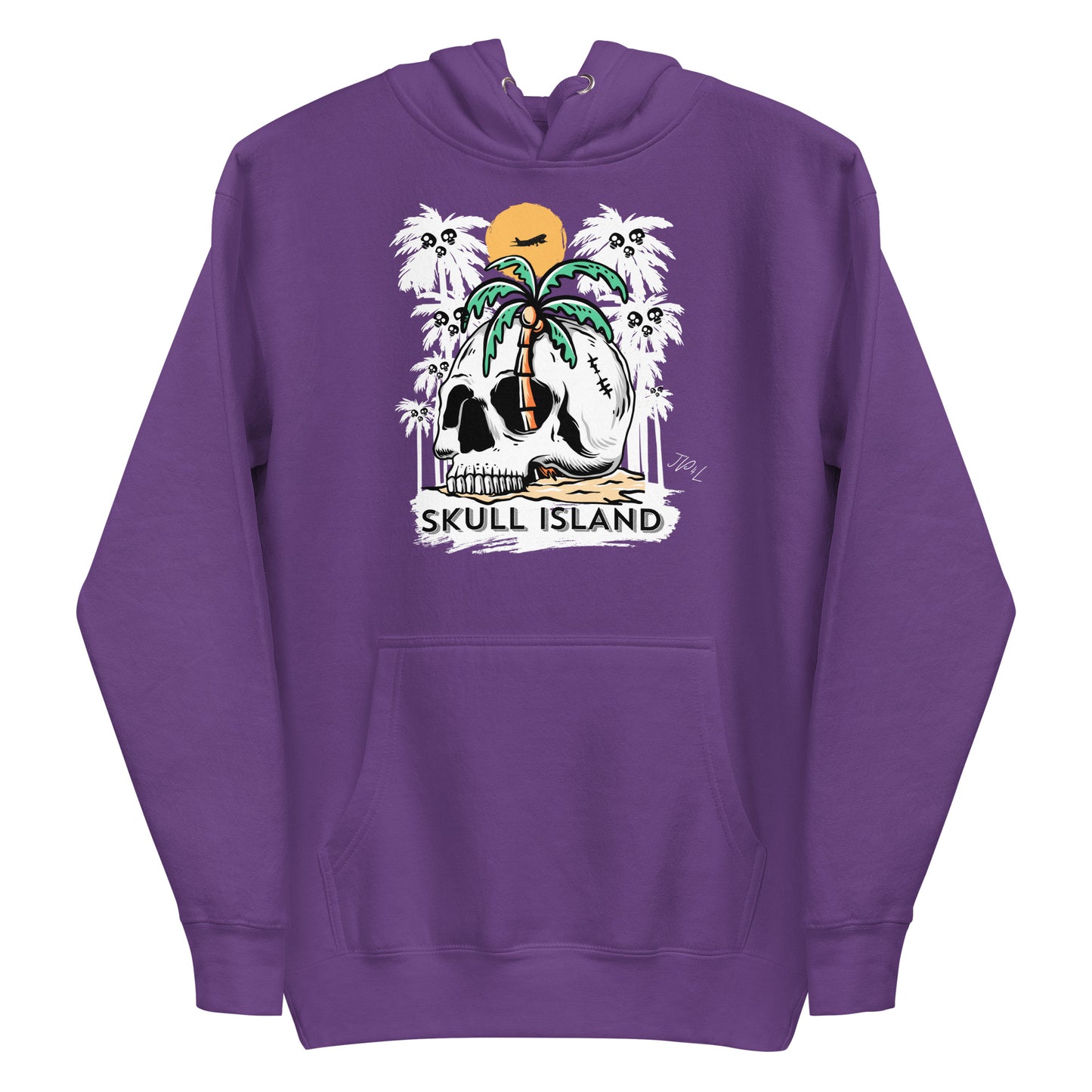 Skull Island Hoodie